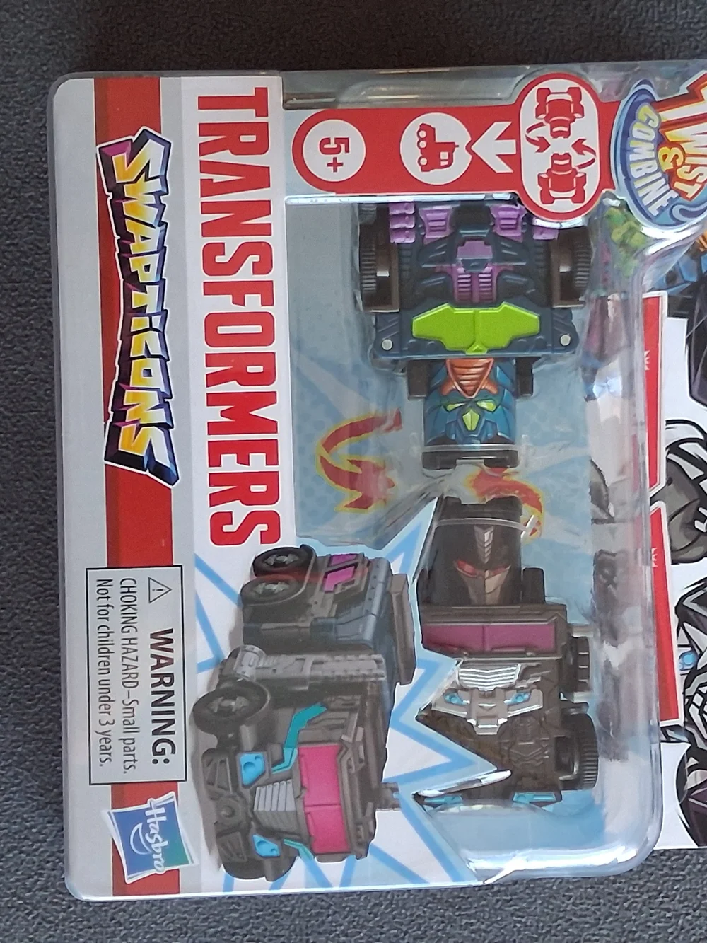 Transformers Kids Twist & Combine Vehicle Toy - Multi-Color